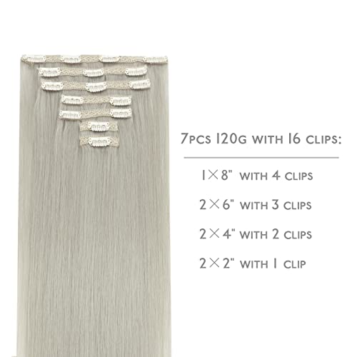 Wennalife Hair Extensions Clip In - Image 2