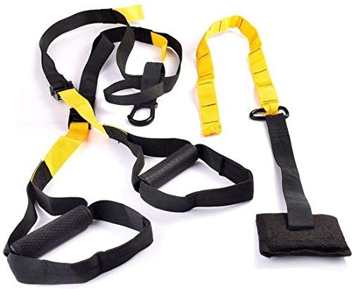 Dawson Sports Suspension Trainer (12-650) - Medium Resistance for Full-Body Workouts - Premium Fitness Equipment with High-Durability Straps - Ideal Home Gym Accessory for Strength Training