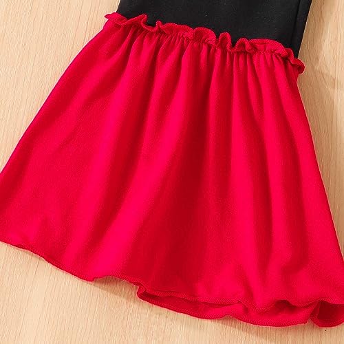 Conjunto infantil primavera e outono esqueleto esqueleto abóbora flor impressão manga longa flare ca