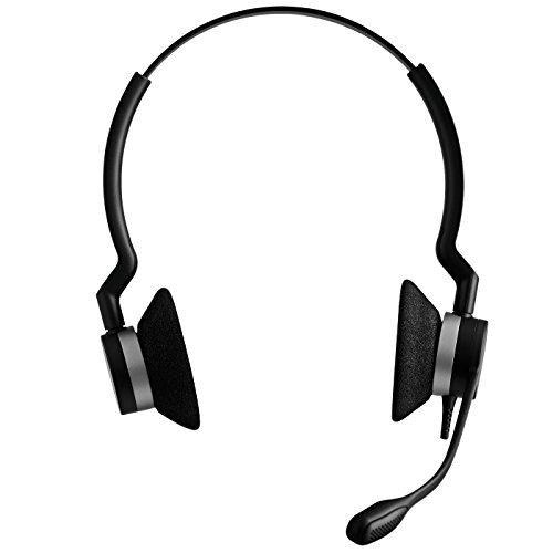 Jabra Biz 2300 QD Duo Siemens Casque Avec fil Arceau BureauCentre d'appels Bluetooth Neuf - vue 9