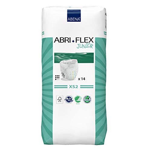 Abena Abri-Flex Junior Premium Protective Underwear, Junior, 14 Count #TOP1