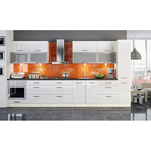 Preisvergleich Produktbild AZURA HOME DESIGN Küchen-Set Amalia, 380 cm