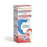 AUDISPRAY Ultra - Behandlung von Ohrenschmalzpfropfen - Schnelle Auflösung von Ohrenschmalzpfropfen - Ohr - Spray 20 ml
