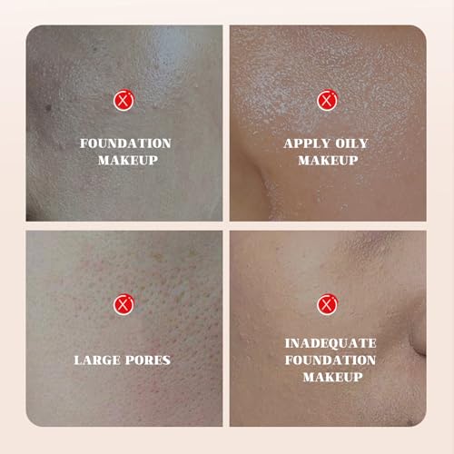 Makeup primer, amazing perfect base makeup, foundation primer, pore-minimizing gel cream, pore-minimizing makeup primer, facial makeup primer - imagen 6