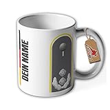 Durchmesser: 8,2cm - Höhe: 9,5cm