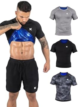 sauna shirts for men