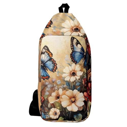 Sac à dos à bandoulière coquelicots pour exprimer votre liberté en couleur