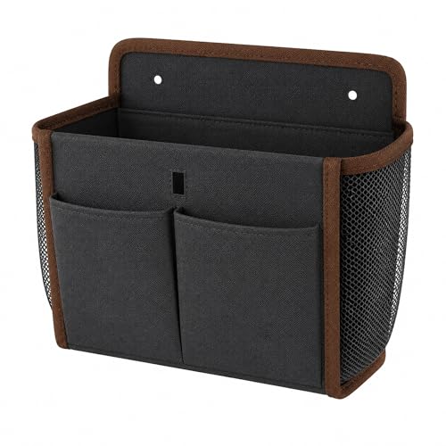 Wapasezyar Decoración para autocaravana: organizador de camping para el orden perfecto de la caravana – Organizador de puerta colgante y plegable (paquete individual)