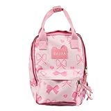 Mini Mochila Quadrada Lacinhos Sabra