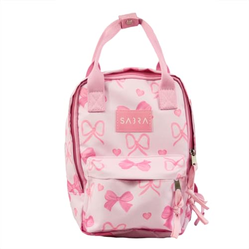 Mini Mochila Quadrada Lacinhos Sabra