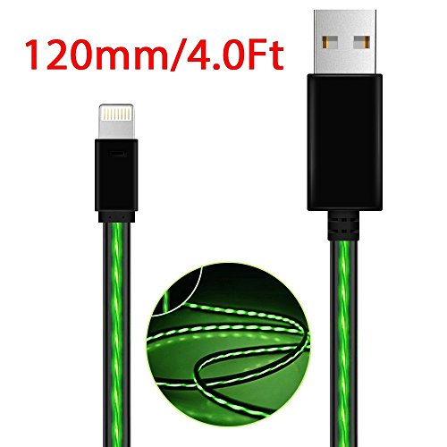 iCrius 4ft Phone Charger Cable(Blue)