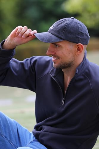 Image of Dad Hat Baseball Cap Unisex Outdoor Unstructured Washed Soft Cotton Mountain Hat