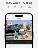 ieGeek Video Doorbell Wireless with Chime - 2K HD Doorbell Camera Grey, Smart Home Security Door Bell Voice Message and Changer, Two-Way Audio, PIR Detection, Easy Installation, Night Vision - Image 9