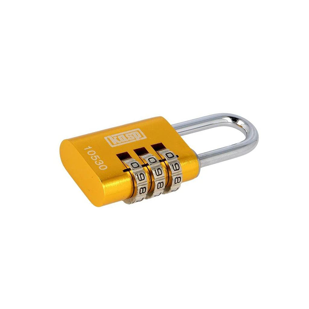 Cadenas armoires sacs valises KASP à code pour ne plus perdre vos clés