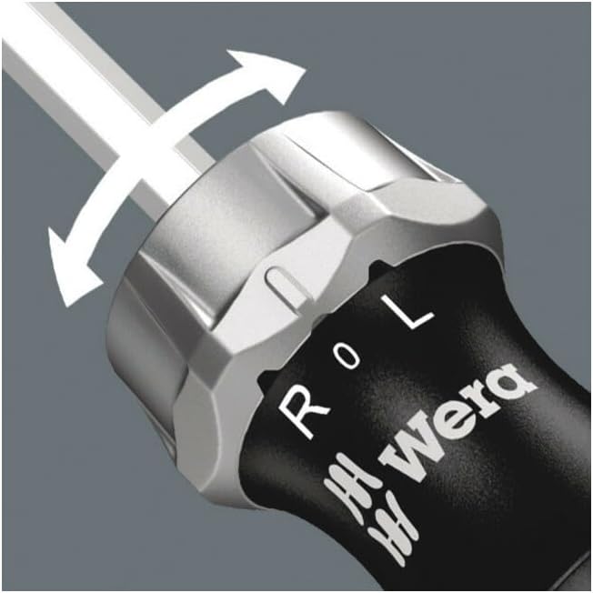 Set Compacto de Herramientas Wera Kraftform 27 RA 2 SB - Plateado miniatura 4