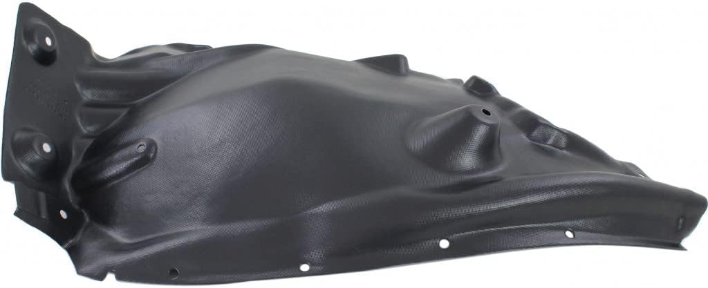 KarParts360 Front Passenger Fender Liner for BMW X3 2011–2017