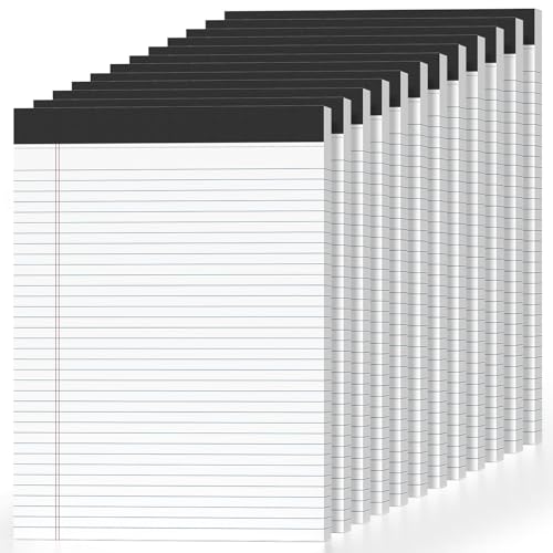 Bloc de notas rayado universitario con 12 blocs legales microperforados 1