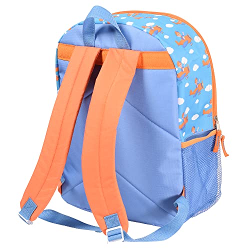 AI ACCESSORY INNOVATIONS Blippi Girls & Boys Toddler Pre school 4 Piece Backpack Set, Kids 16" School Bag with Front Zip Pocket, Blue by AI ACCESSORY INNOVATIONS - Used condition - Image 3