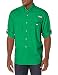 Columbia Sportswear Men's Bonehead Short Sleeve Shirt, Dark Lime, Large