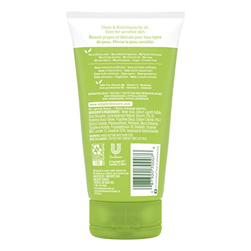 Image of Simple Facial Wash Moisturizing 5 Ounce (Pack of 2)
