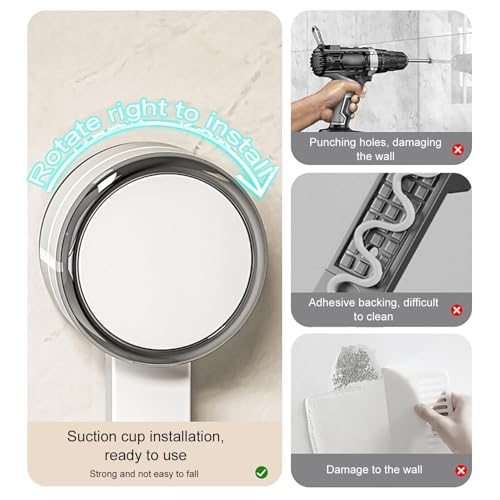 Étagère murale pliable pour optimiser les petits espaces sans percer de mur