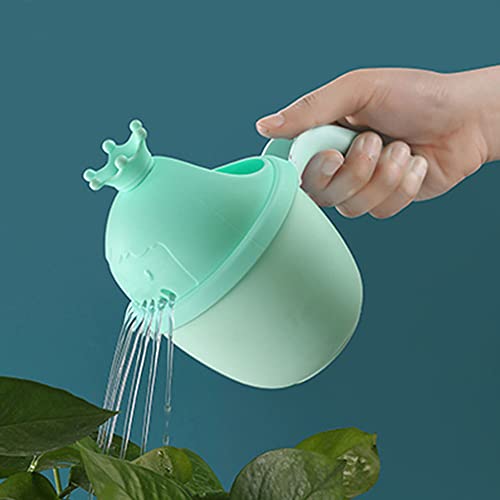Image of EUBUY Baby Rinse Cup, Cute Whale Baby Bath Rinser, Shampoo Rinser, Newborn Bath Shower Wash Hair Cup for Protecting Infant Eyes