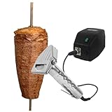 Photo Gallery hyjywybd stoviglie affettatrice elettrica for giroscopi, coltello for carne, doner, kebab, in acciaio inox, for shawarma, con supporto for shawarma, spessore 0~6 mm(color:220v) Photo Gallery hyjywybd stoviglie affettatrice elettrica for giroscopi, coltello for carne, doner, kebab, in acciaio inox, for shawarma, con supporto for shawarma, spessore 0~6 mm(color:220v)