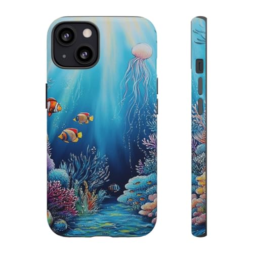 Coque de protection iPhone 13 océan pour vos vacances
