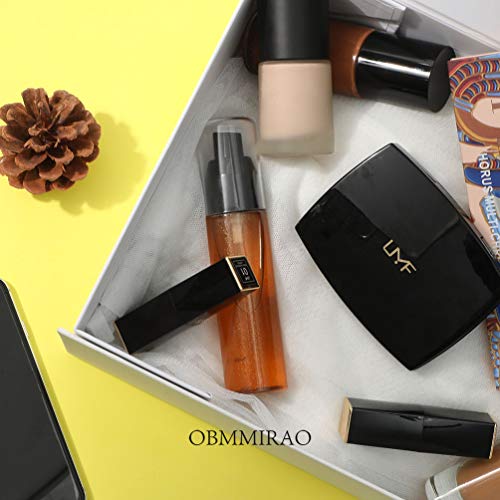 Obmmirao Upgrade 1Pcs 13X9X4 Inch White Hard Large Gift Box With Lid, Foldable Magnetic Gift Boxes,Groomsman Box Bridesmaid Proposal Box, Reusable Gift Boxes For Clothes #TOP6