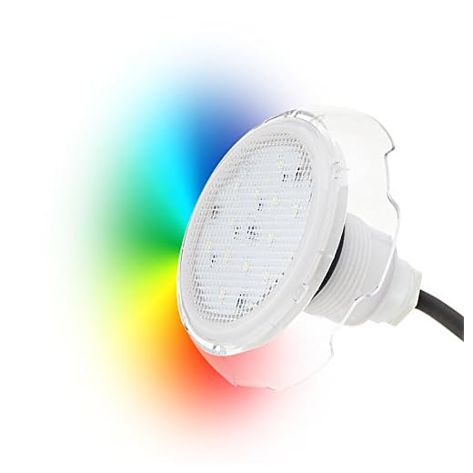 Seamaid Mini Proyector Led Rgb 36 Led 7W