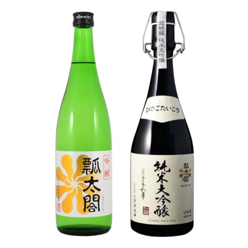 純米大吟醸 吟醸 飲み比べ セット 瓢太閤 各720ml 計2本 日新酒類株式会社[30日以内に出荷予定(土日祝除く)]徳島県 上板町