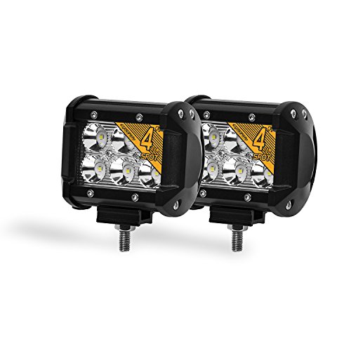 Eyourlife 1 pc Pulgadas 18W 1800LM Spot/Punto Led Luz de Trabajo Faro Impermeable Led Luces de Conducción LED Linterna