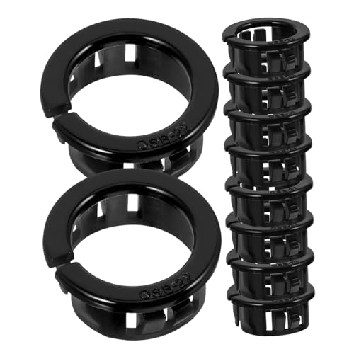 Grommets de câbles iplusmile 150 pièces pour installation et montage de gaines