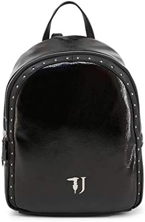 Trussardi Jeans BORSA DONNA ZAINO MOD. PORTULACA ECOPELLE NERO B19TJ12
