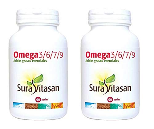 En Oferta Omega 3/6/9/7 (Epa 640/ Dha 320) 90 Perlas (Pack 2 U.)