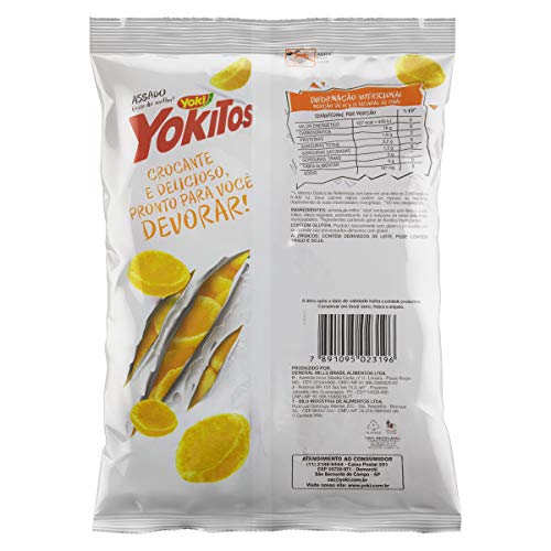 Yokitos Conchinha Queijo Yoki 153G