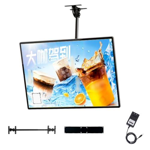 Bxzzuis LED�|�X�^�[�p�l�� LED�|�X�^�[�t���[�����C�g �d���Ŕ� ���^ �Ǌ|���� �V��|�� ����Ŕ� ���C�g�{�b�N�X���j���[�{�[�h ���i�\ �X�ܗp�Ŕ� �L�k�u�[���u���P�b�g ���X�g�����A�V���b�v�A�J�t�F�A�z�e�� (�u���b�N,50x70cm)