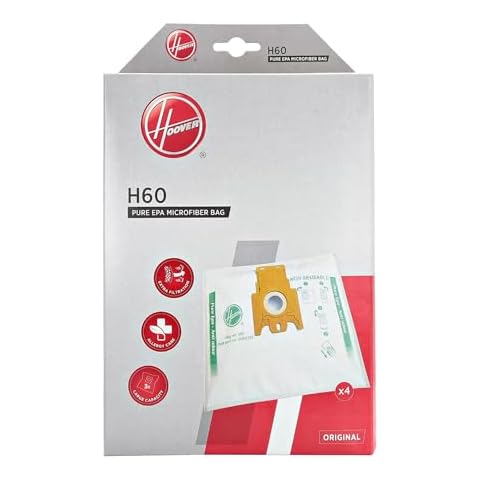 Sacs Hoover H60 en Microfibre Cover