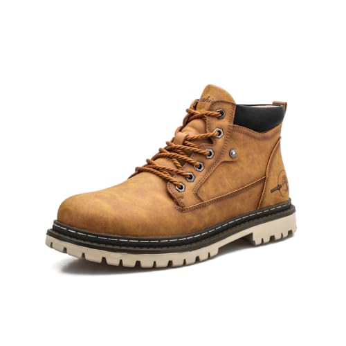 [DZXZ] バイクブーツ メンズ バイク用シューズ 防水 レザー 本革...