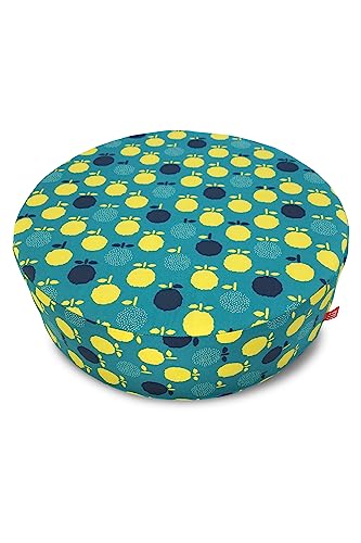 minimynimo フロアクッション 高反発 厚め 丸 40cm 日本製 北欧...