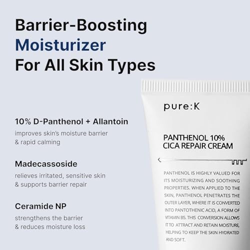 PURE K Panthenol 10% CICA Repair Cream 80ml — view 3