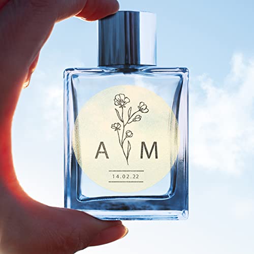 Munbyn 3 Inch White Circle Thermal Sticker Labels, Munbyn 2 Inch Gold Transparent Thermal Labels #TOP7