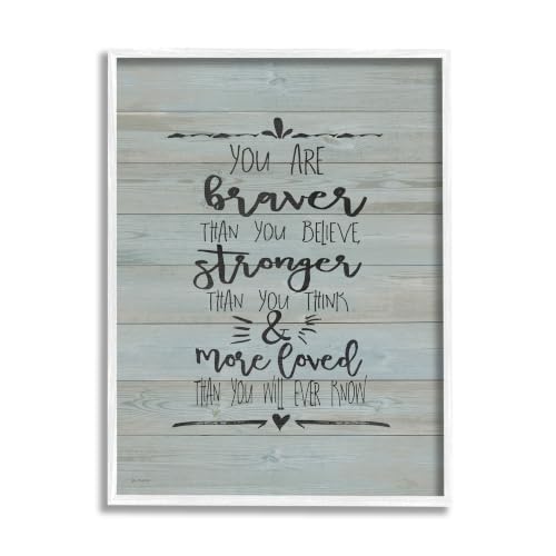 Inspirational Fruit Phrase, 16 x 20 Inch Framed Giclée Print