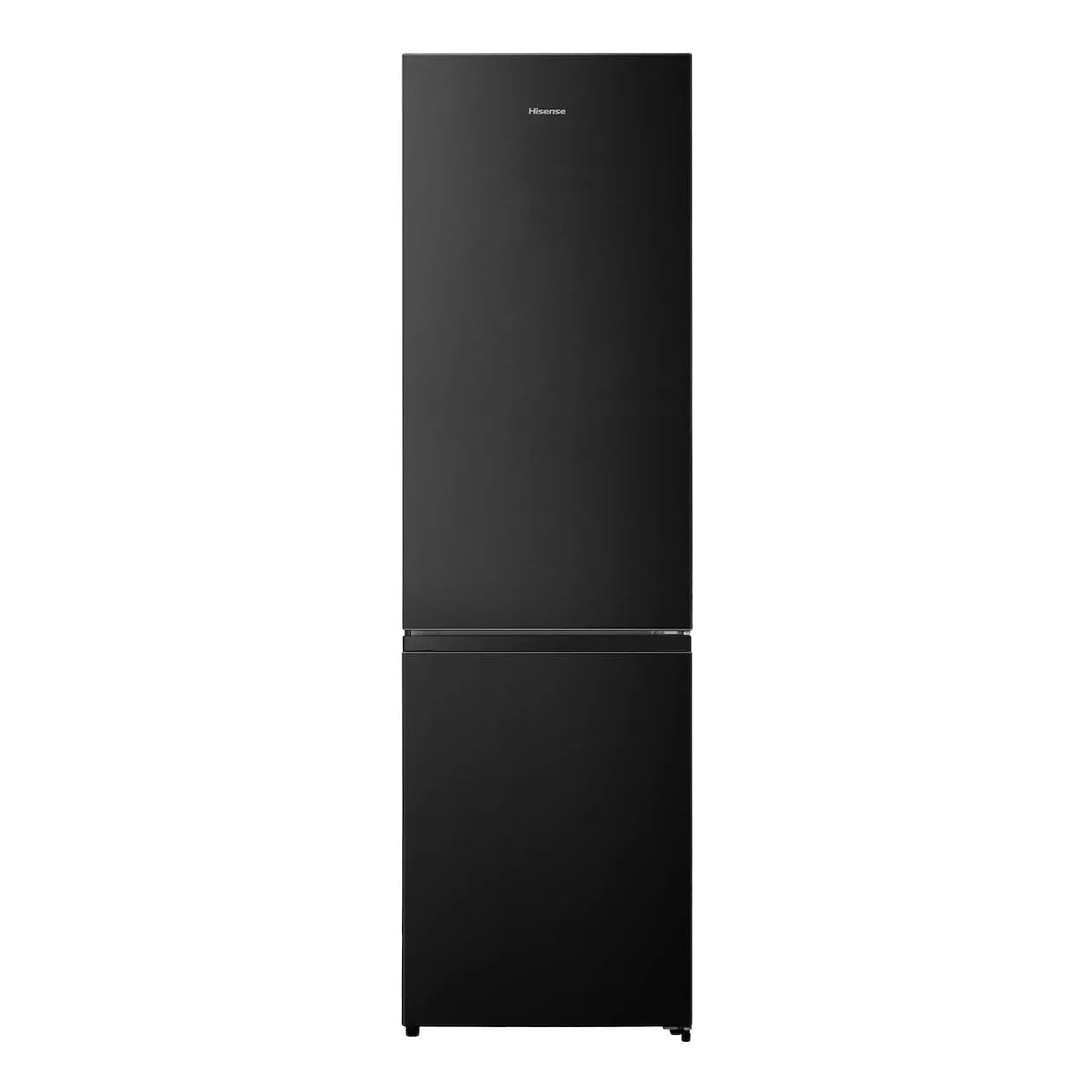 Hisense RB440N4AFA nevera y congelador/altura 201 cm/refrigeración 178 L/congelación 98 L/iluminación LED, Dark Inox