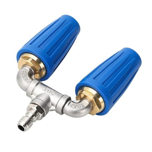 Dual Turbo Nozzle for Pressure Washers