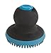 Fancy Fur FURemover Soap Dispensing Scrubber Brush, Pet Grooming Hand Brush, Reduce Shedding During Bath Time, Natural Rubber Pet Brush, Colors May Vary