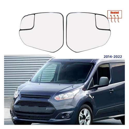 Verre de rétroviseur recul miroir Ford Transit 2014-2021 dégivrant