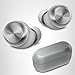 Technics Reference Class Hi-Fi Wireless Earbuds, Dolby Atmos with Head Tracking, Adaptive Noise Cancelling, 3 Device Multipoint, 10-hr Battery, Wireless Charging, Improved Fit - EAH-AZ100-S (Silver)