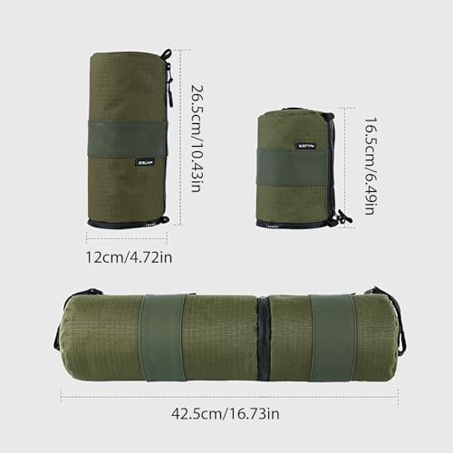 Sacoche de cadre de VTT étanche avec capacité de rangement 1,2L