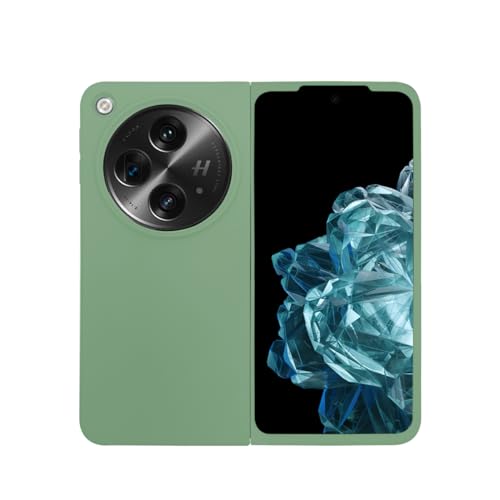 LIRAMARK Liquid Silicone Soft Back Cover Case for Oneplus Open / 1+ Open (Mint Green) (B0CV3TKR2Z) Amazon Price History, Amazon Price Tracker